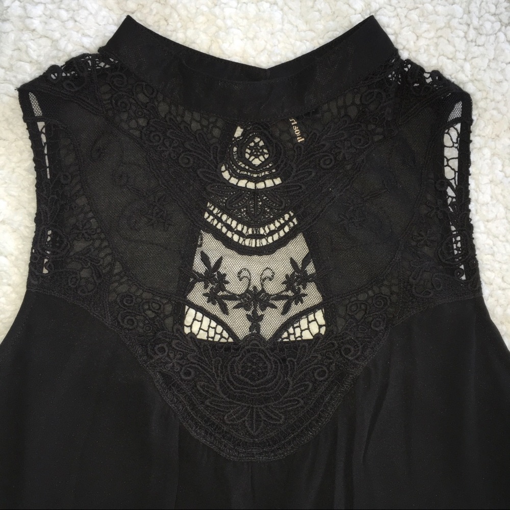 Black Lace Dress